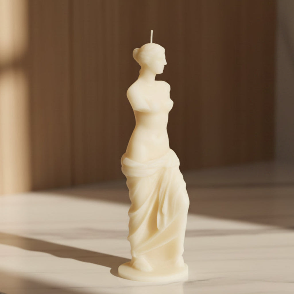 Venus de Milo Sculptural Candle