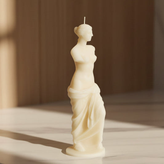Venus de Milo Sculptural Candle