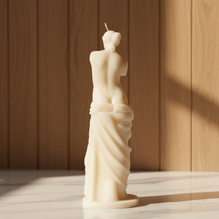 Venus de Milo Sculptural Candle