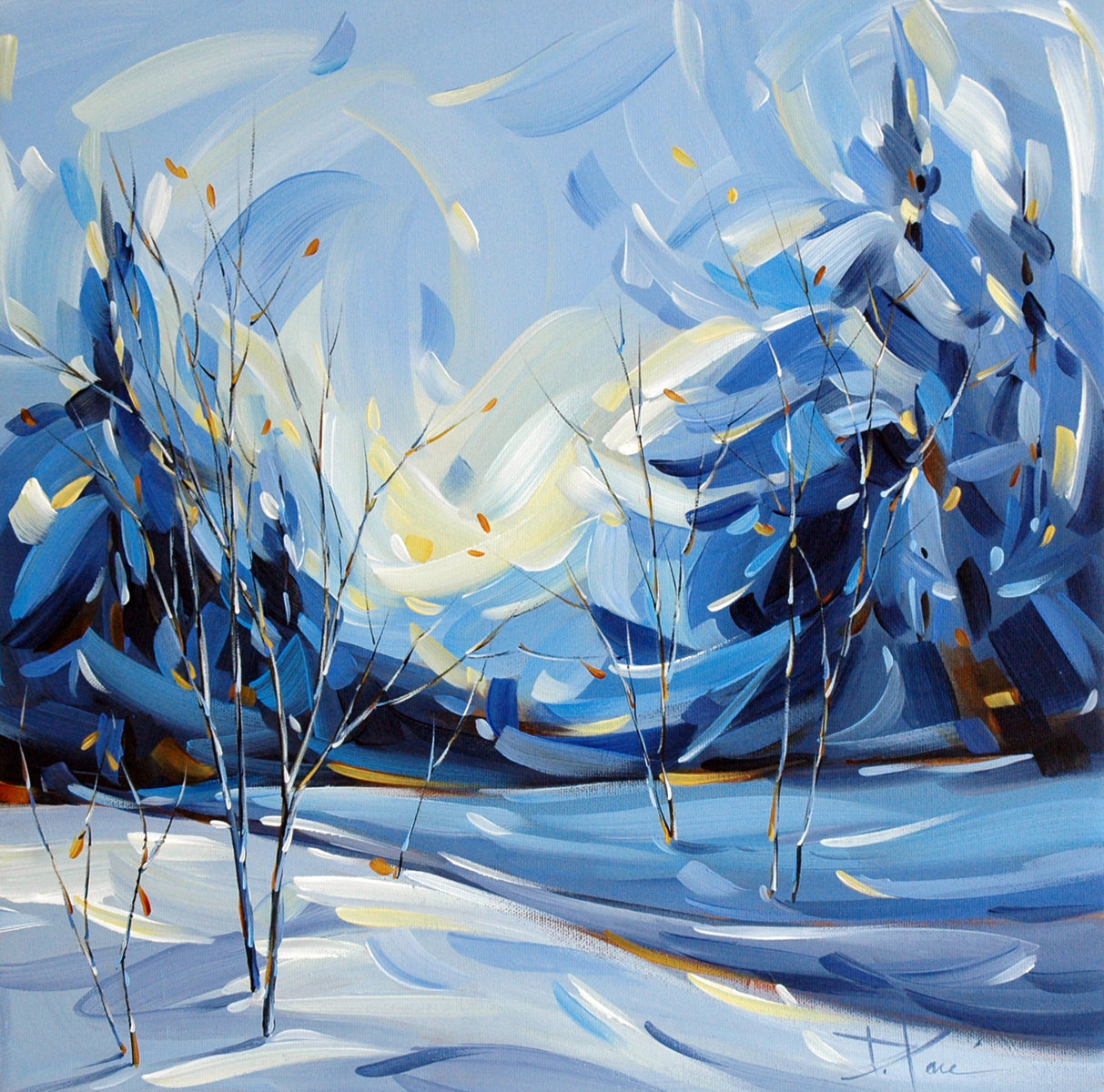 Santini Gallery | Shades of Winter