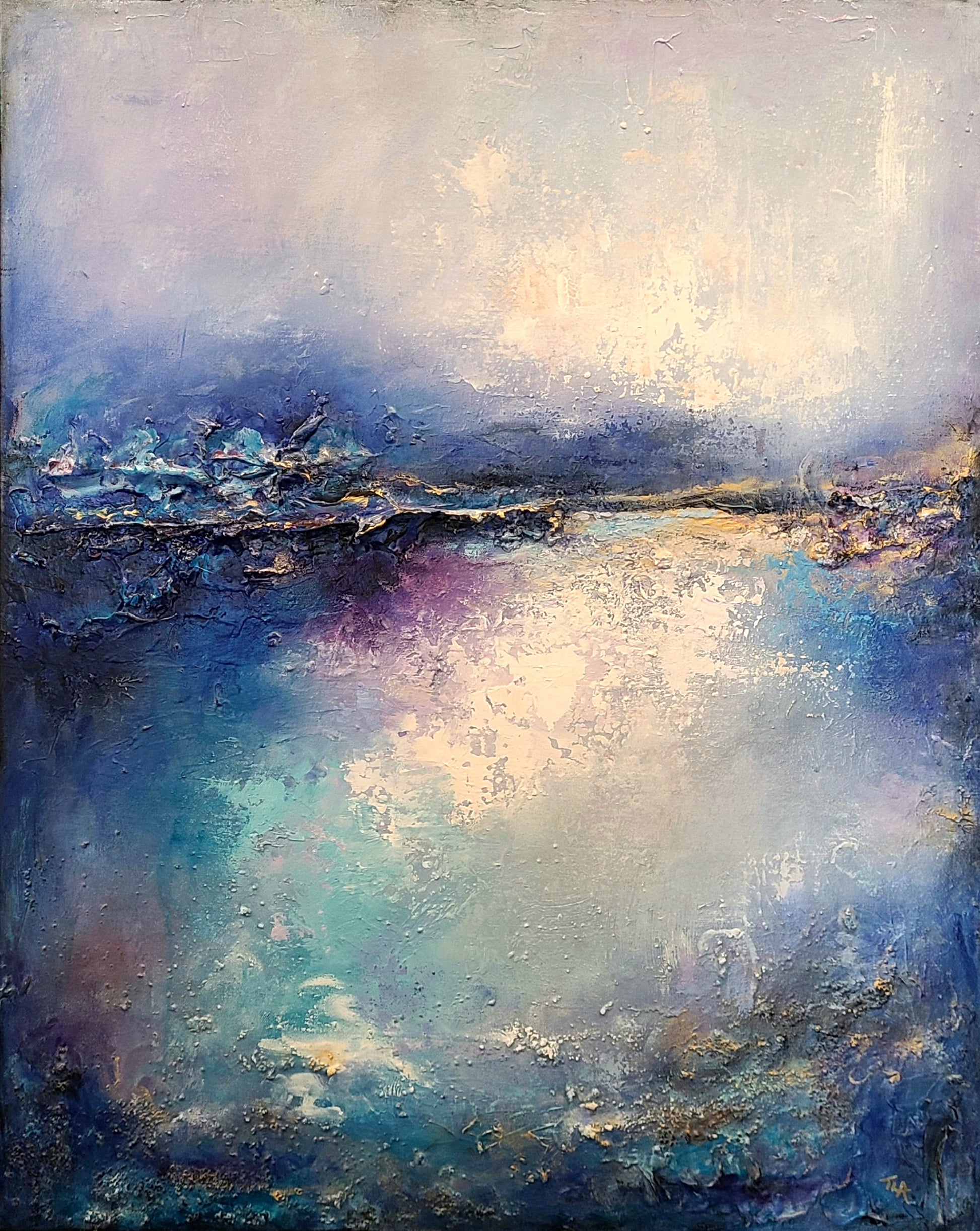 Santini Gallery | Glimmers of Hope I