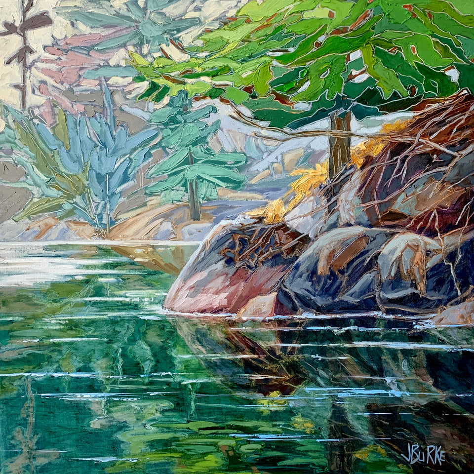 Still Waters Run Deep