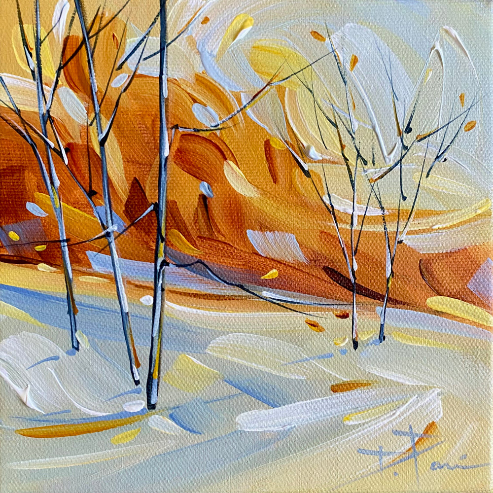 Sunning by Danielle Pare