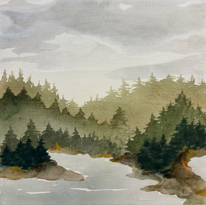 Through the Trees
