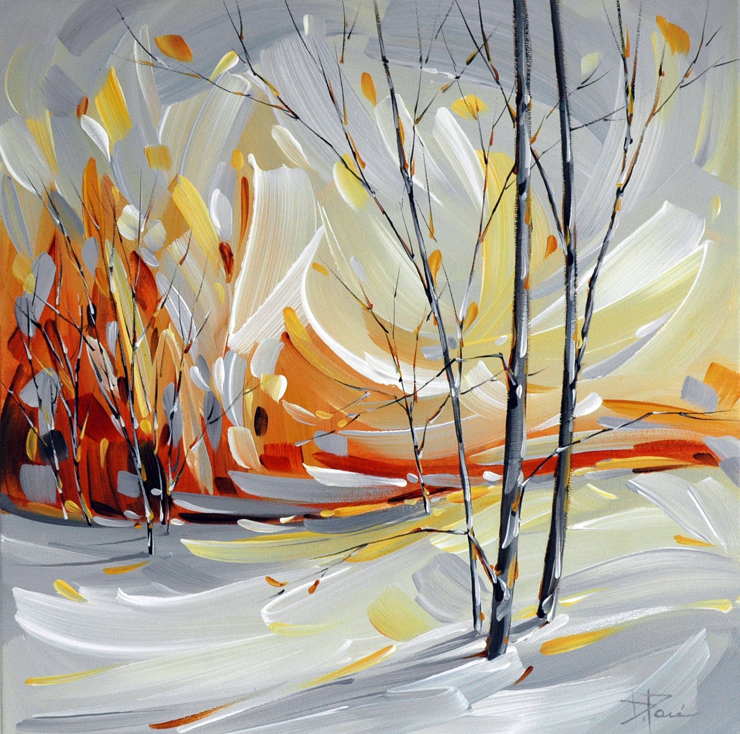 Santini Gallery | Winter Colours