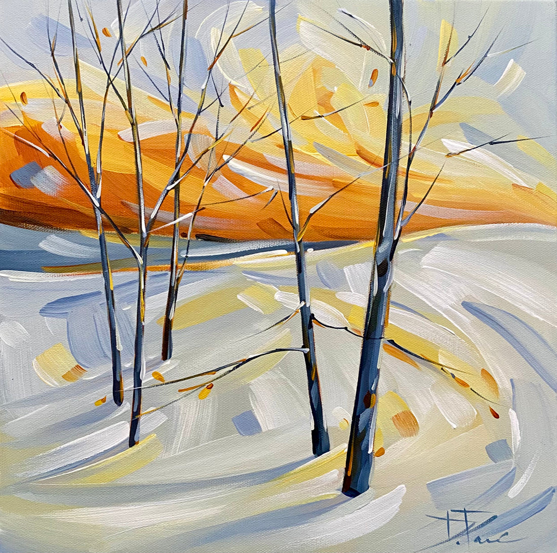 Winter Outing by Danielle Pare