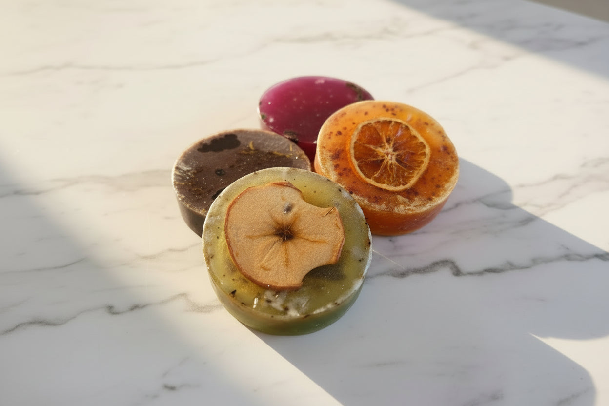 Lush Soaps by Arstysoapco.