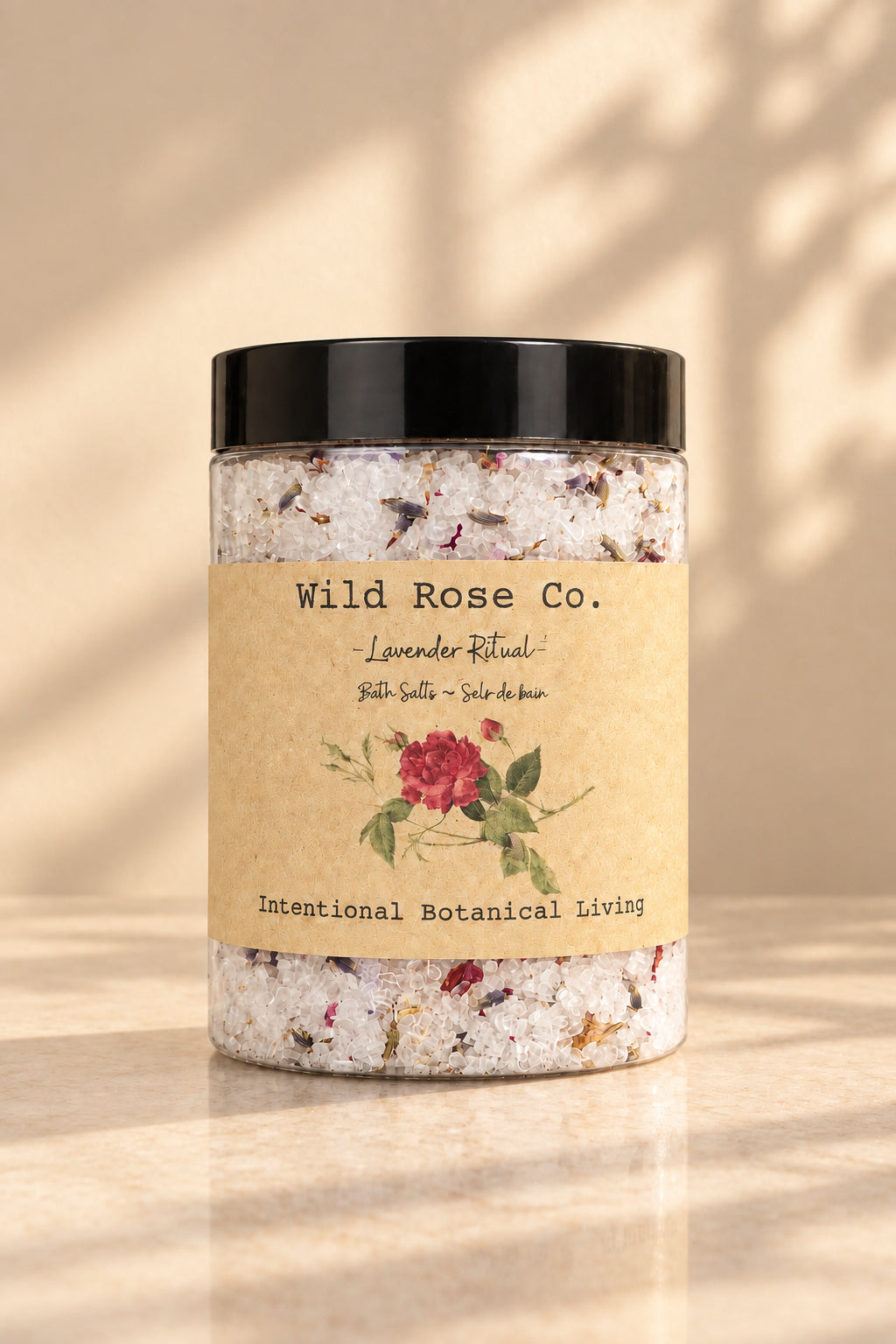Wild Rose Co. Large Bath Salts