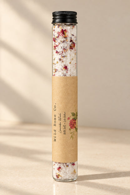 Wild Rose Co. Small Bath Salts