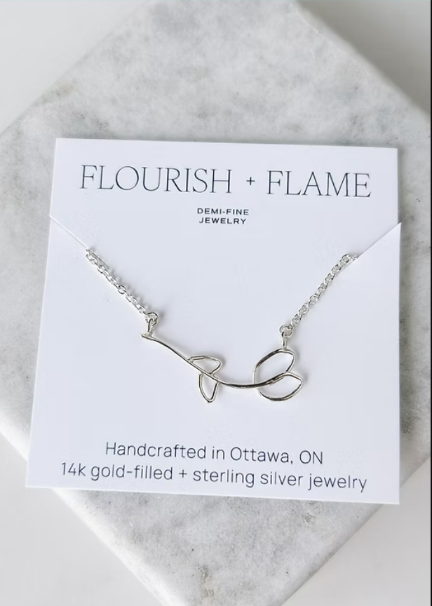 Tulip Necklaces