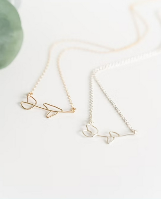 Goldfilled Tulip Necklace