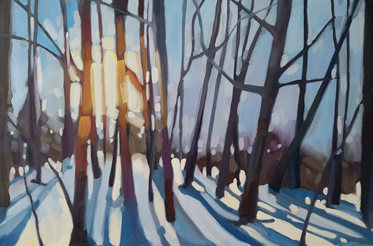 Santini Gallery | January Blue