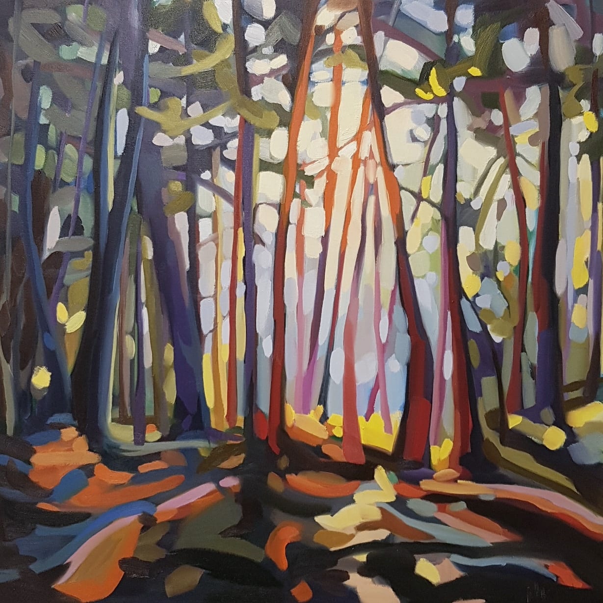 Santini Gallery | Deciduous Dance
