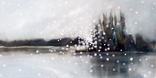 Oil artwork titled Go Do the Best Things in Life