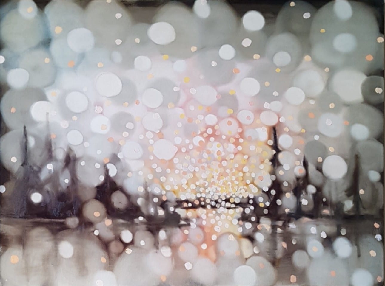 Oil artwork titled Wherever You Are