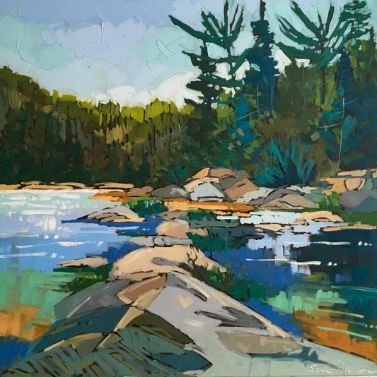 Santini Gallery | Crossing Rocks