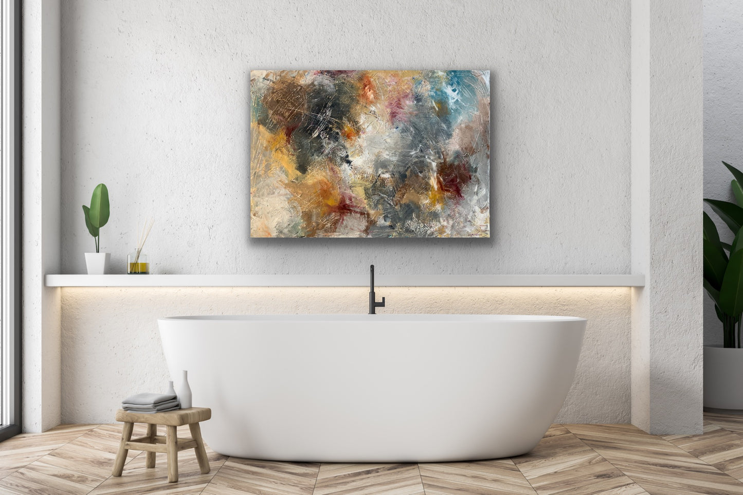 Santini Gallery | Broke Your Every Heartbeat