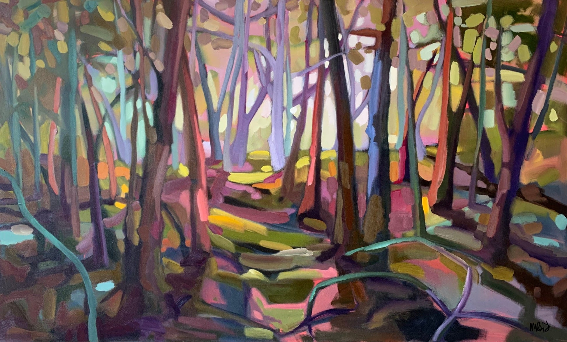 Santini Gallery | Purple Forest