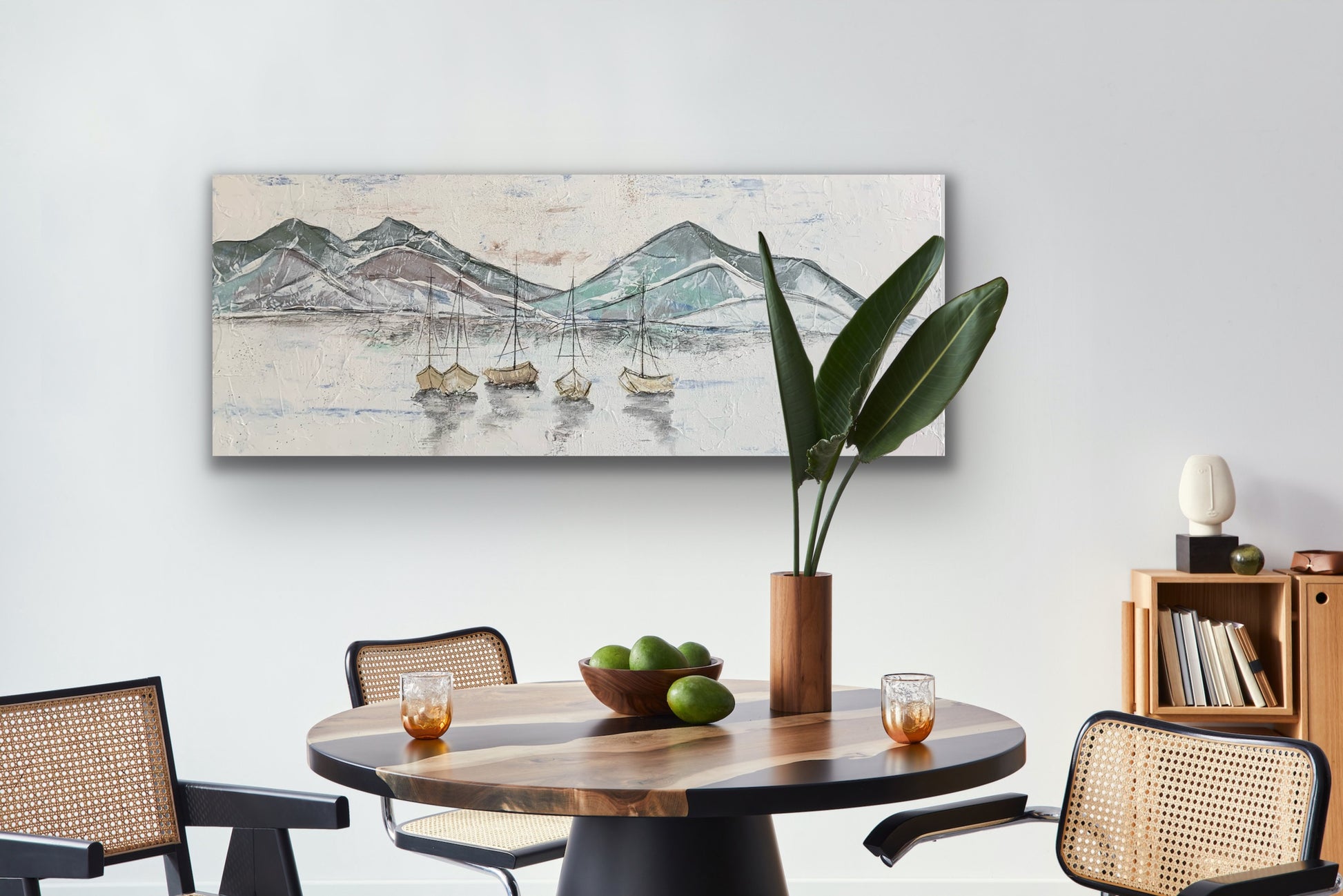 Santini Gallery | Calm Waters