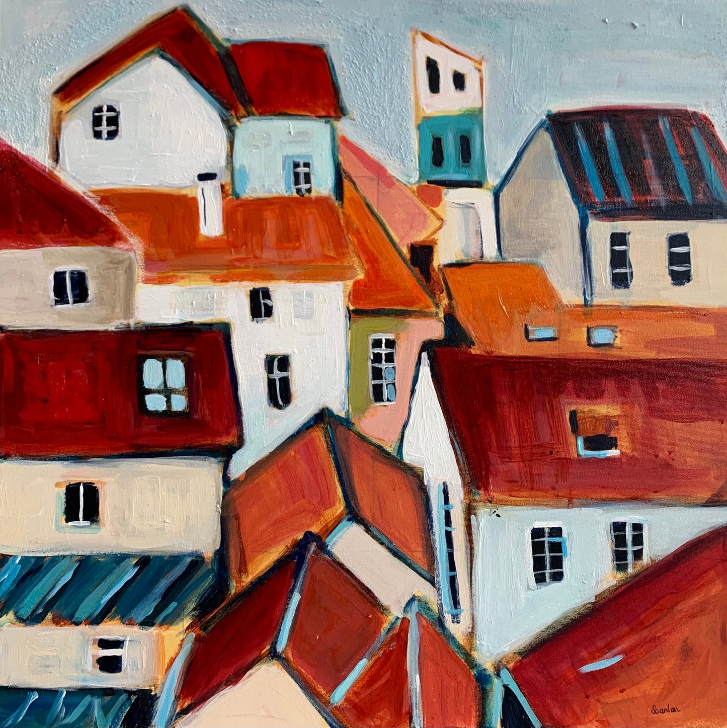 Red Roofs
