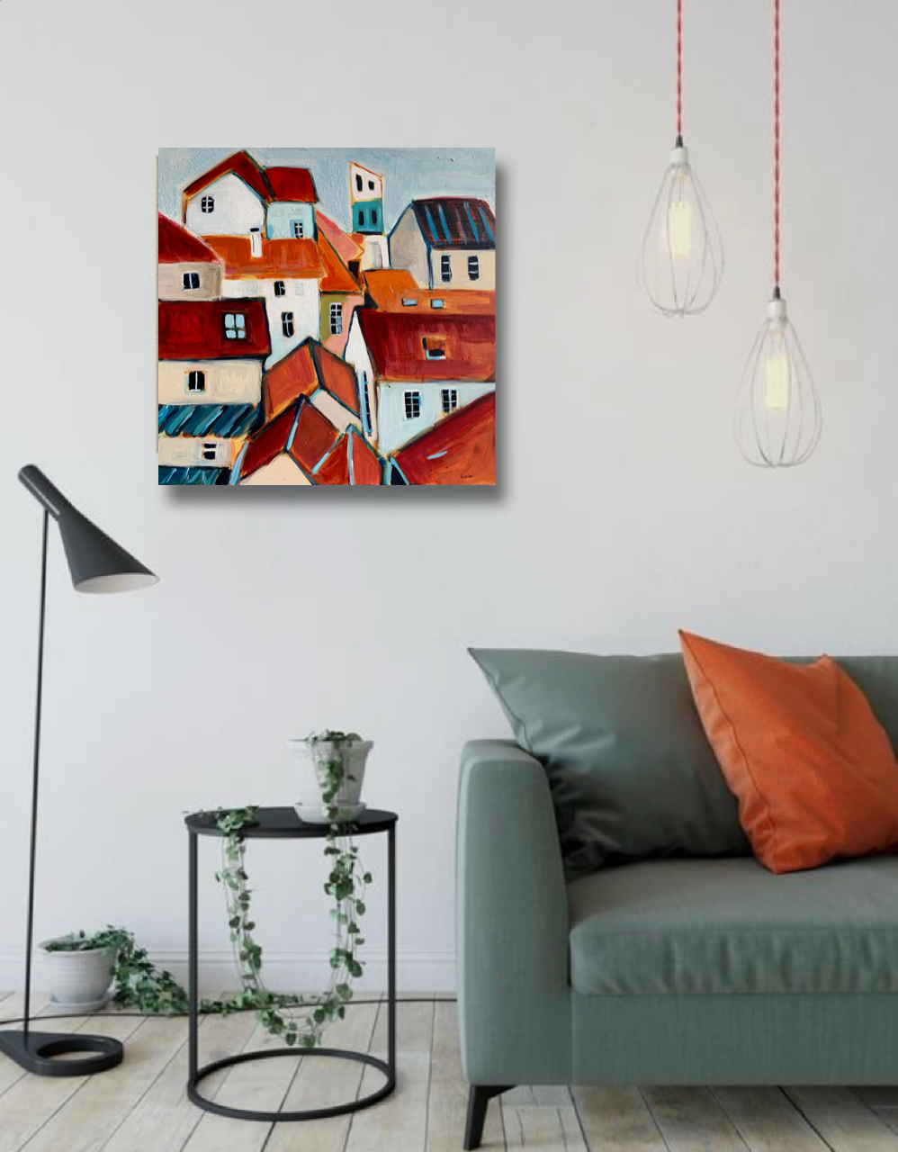 Red Roofs