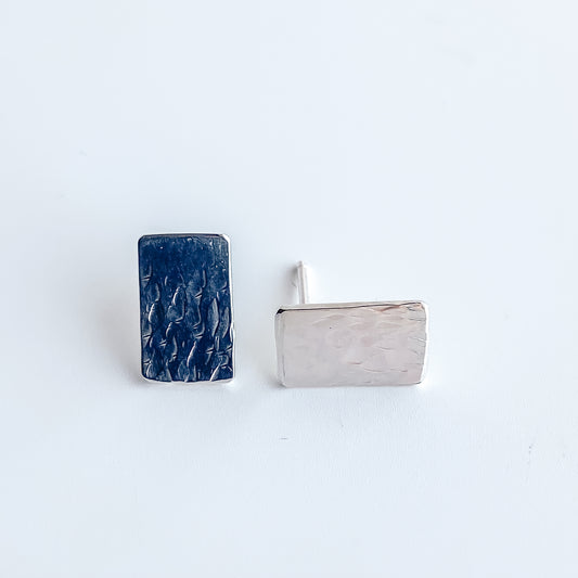 Ripple Rectangle Studs