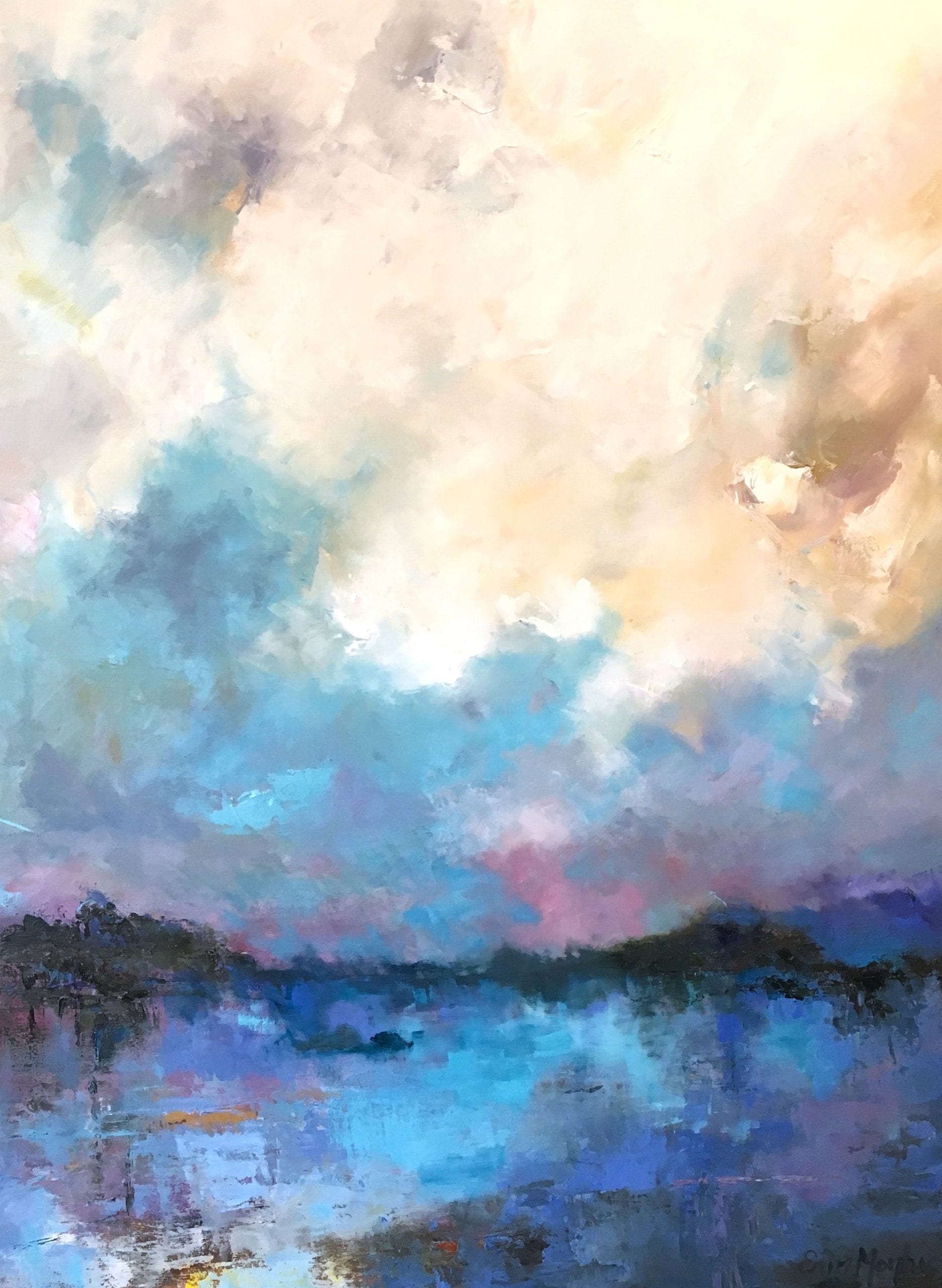 Oil artwork titled All that Matters