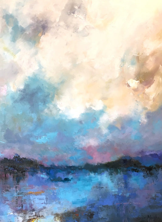 Oil artwork titled All that Matters