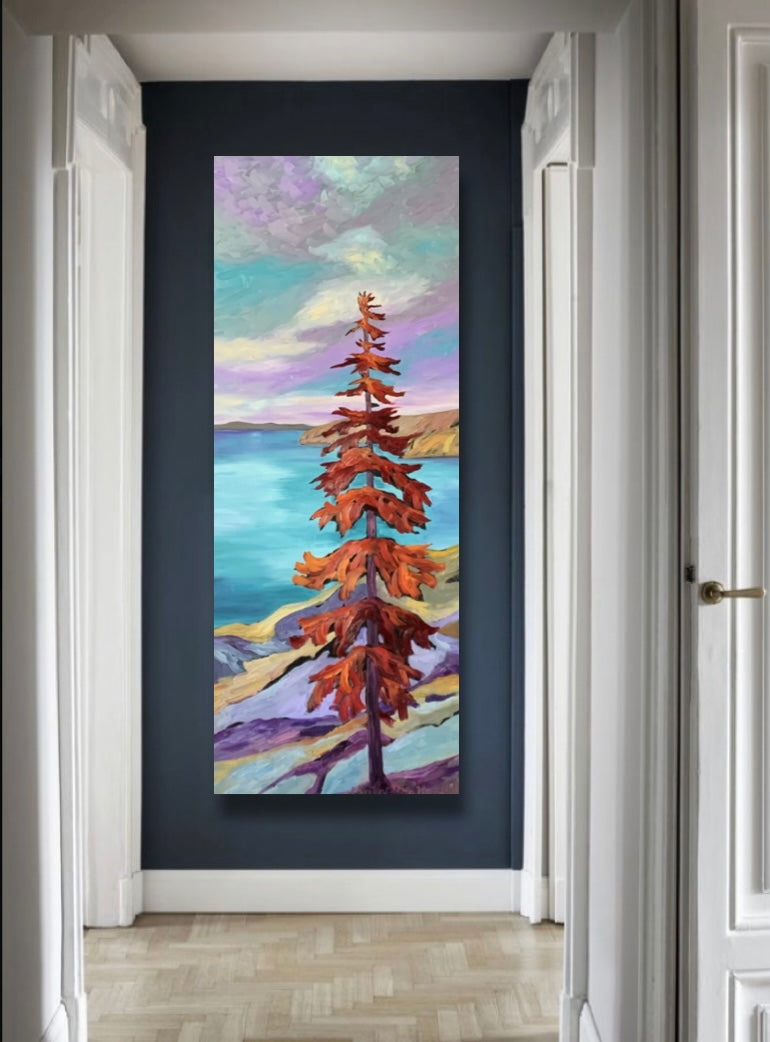 An Autumn Pine