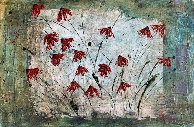 Santini Gallery | Red Poppies