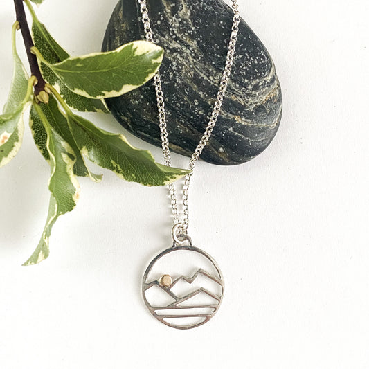 Santini Gallery | Mountain Necklace
