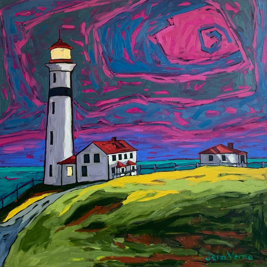 Santini Gallery | Pillar of Fire by Night