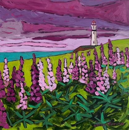 Steeped in Purple of the Kings