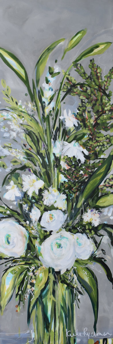 Acrylic artwork titled These Good Days