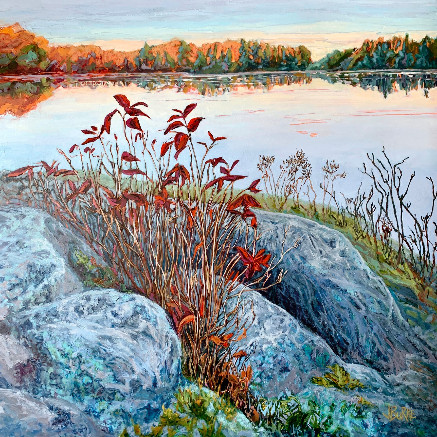 Santini Gallery | Tranquil Vantage